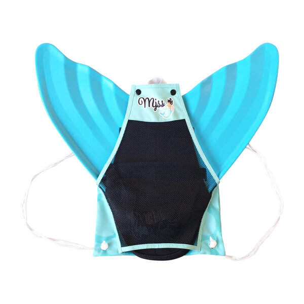 Meerjungfrau Rucksack für Monoflosse und Zubehör