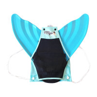 Meerjungfrau Rucksack für Monoflosse und Zubehör