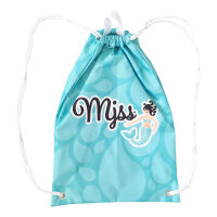 Meerjungfrau Rucksack für Monoflosse und Zubehör