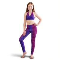 Meerjungfrau Legging Kinder