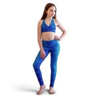 Meerjungfrau Legging Kinder