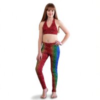 Meerjungfrau Legging Jugendliche und Erwachsene