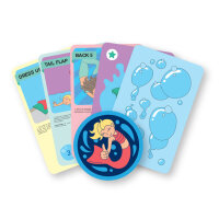 Mermaid Trick Card Game