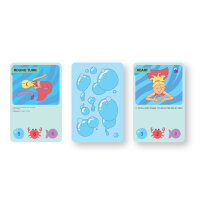 Meerjungfrau Trickkarten Spiel