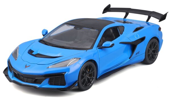 Chevrolet Corvette ZR1 2025 1/18 blau