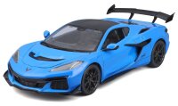 Chevrolet Corvette ZR1 2025 1/18 blau