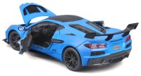 Chevrolet Corvette ZR1 2025 1/18 blau