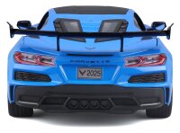 Chevrolet Corvette ZR1 2025 1/18 blau