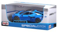 Chevrolet Corvette ZR1 2025 1/18 blau
