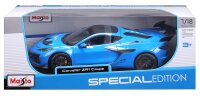 Chevrolet Corvette ZR1 2025 1/18 blau