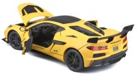 Chevrolet Corvette ZR1 2025 1/18 gelb
