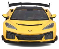 Chevrolet Corvette ZR1 2025 1/18 gelb