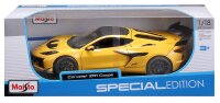 Chevrolet Corvette ZR1 2025 1/18 gelb