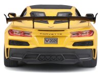 Chevrolet Corvette ZR1 2025 1/18 gelb