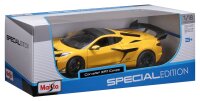 Chevrolet Corvette ZR1 2025 1/18 gelb