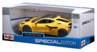Chevrolet Corvette ZR1 2025 1/18 gelb