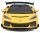 Chevrolet Corvette ZR1 2025 1/18 gelb