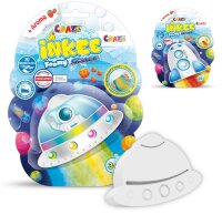 CRAZE Inkee Badebombe Foamy Space