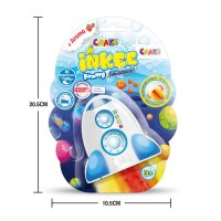 CRAZE Inkee Badebombe Foamy Space