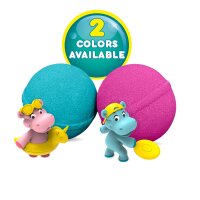 CRAZE Inkee Überraschungs-Badekugel Hippo