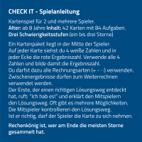 Check it - Das Spiel für helle Köpfe, Blau