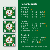 Check it - Das Spiel für helle Köpfe, Grün