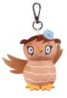 Bauer Eule mit der Beule 10cm Schlüsselanhänger