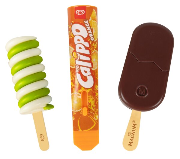 Casdon Lusso 3 Play Ice Cream Set