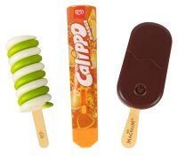 Casdon Lusso 3 Play Ice Cream Set