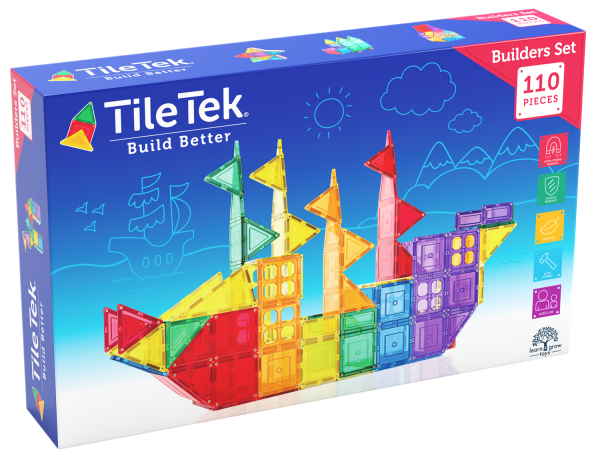 TileTek Baukasten 110 teilig