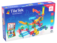 TileTek Kugelbahn-Set 95 teilig