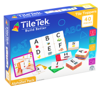 TileTek Baukasten Alphabet 40 teilig