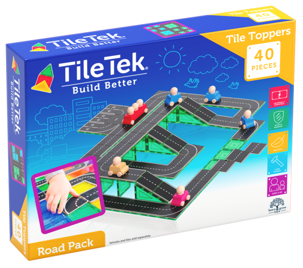 TileTek Baukasten Strasse 40 teilig