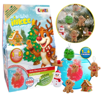 CRAZE Inkee Überraschungs-Badekugel Gingerbread
