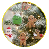 CRAZE Inkee Überraschungs-Badekugel Gingerbread