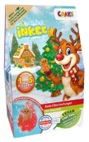 CRAZE Inkee Überraschungs-Badekugel Gingerbread