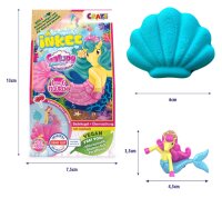 Inkee Surprise Bath Bomb Galupy Mermaid for Magical Bath Moments