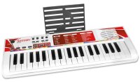 Bontempi Elektronik-Keyboard mit 37 Tasten weiss