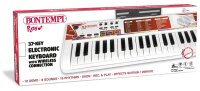 Bontempi Elektronik-Keyboard mit 37 Tasten weiss