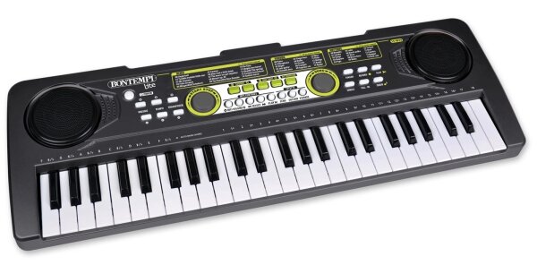 Bontempi Digitales Keyboard mit 49 Tasten