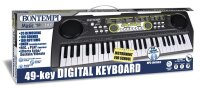 Bontempi Digitales Keyboard mit 49 Tasten