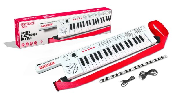 Bontempi Elektronik-Keytar mit 37 Tasten