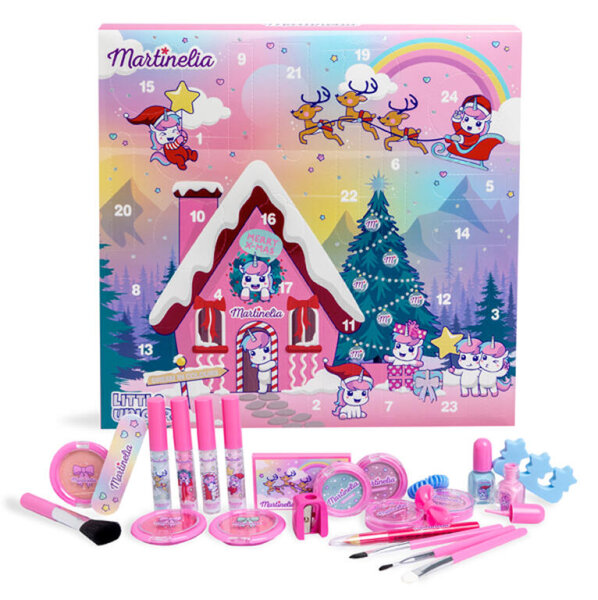 Martinelia Adventskalender mit 24 Überraschungen