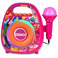 Bontempi Kabellose Lautsprecherbox mit Mikrofon