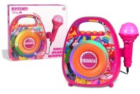 Bontempi Kabellose Lautsprecherbox mit Mikrofon