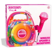 Bontempi Kabellose Lautsprecherbox mit Mikrofon