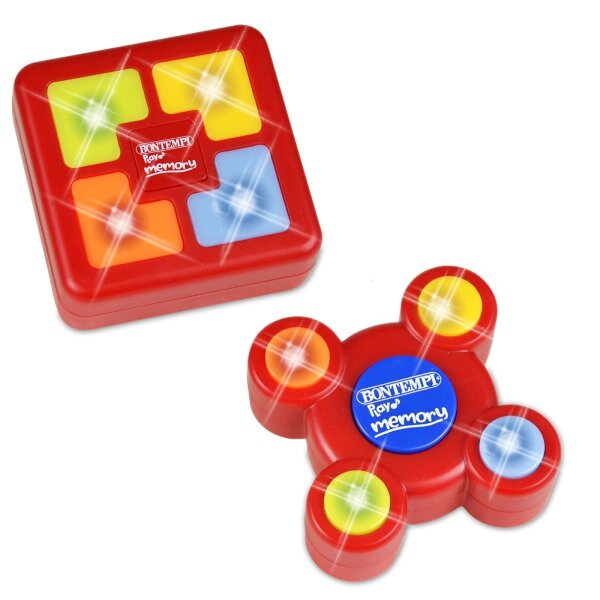 Bontempi Game Pads Whac-a-Mole und Memory ass.