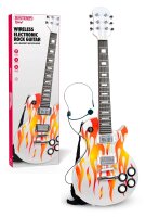 Bontempi Rockgitarre mit Headset-Mikrofon Fire