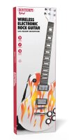 Bontempi Rockgitarre mit Headset-Mikrofon Fire