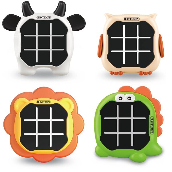 Bontempi Game Pads Tic-Tac-Toe und Memory ass.